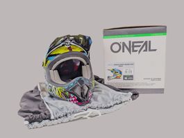O`NEAL "Sonus Youth Helm Riot" Kinder-MTB-Helm